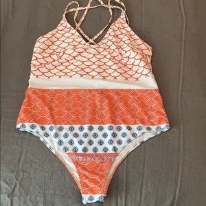 Cupshe One Piece Swimsuite